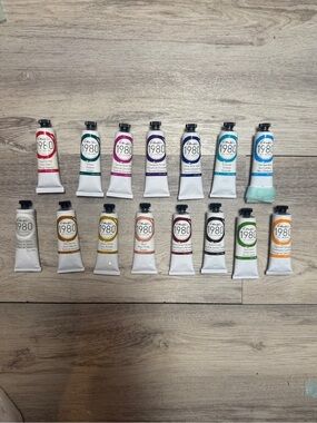 15 Gamblin 1980 High Series Oil Paint Bundle For Artists- Oil Painting NEW​